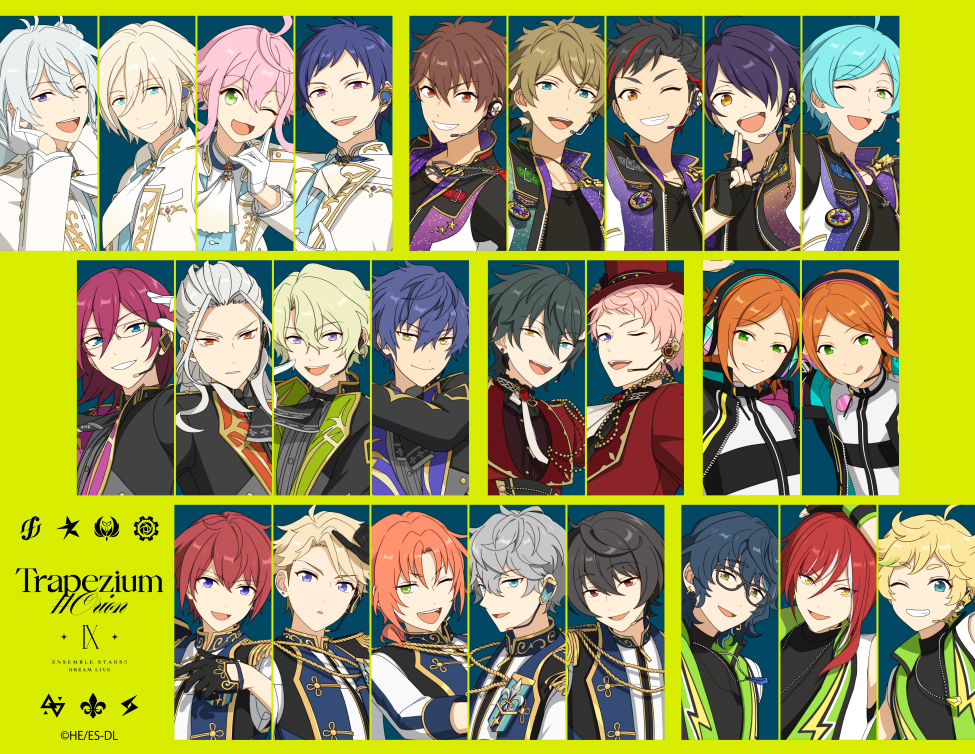 Ensemble Stars!! DREAM LIVE -9th Tour “Trapezium #Orion”- Live Viewing