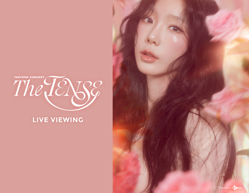 TAEYEON CONCERT – The TENSE LIVE VIEWING｜3/8(土)映画館に生中継！